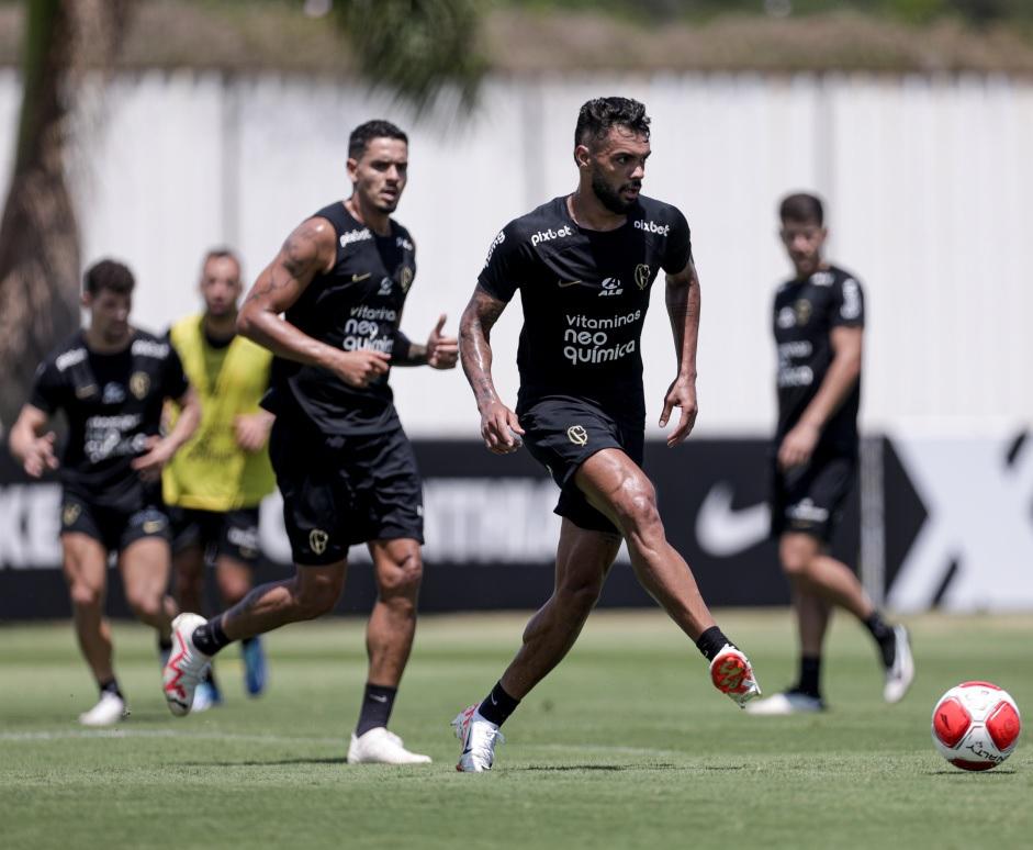 Jogadores retornam hoje aos treinos de olho na estreia da Sul-Americana (Foto/Meu Timão)