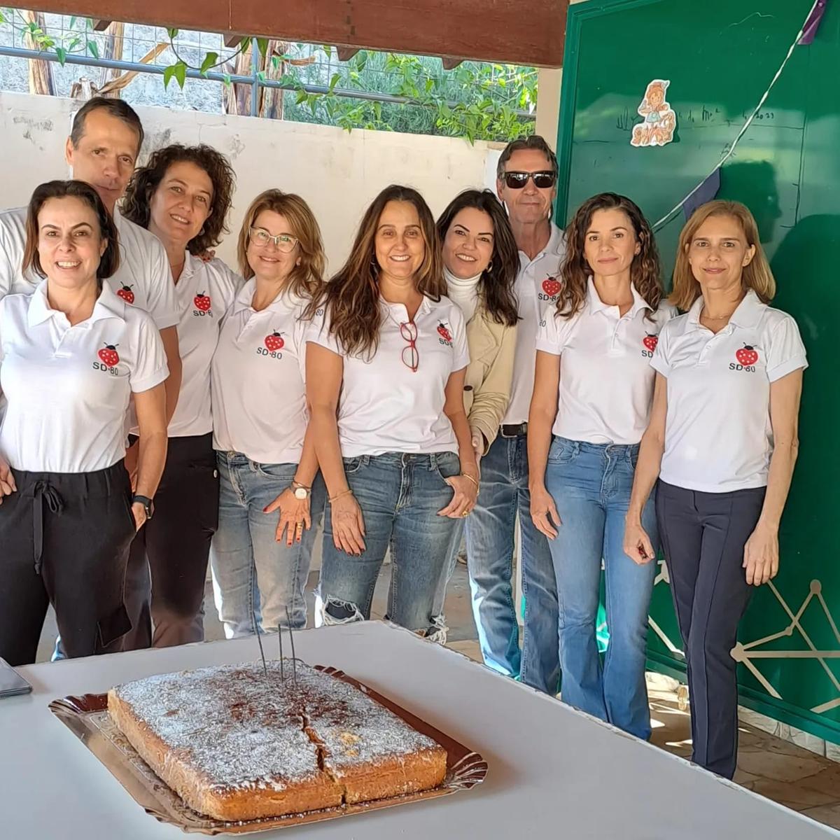 Grupo SD-80 conta com cerca de 40 voluntários. Associação nasceu inspirada na ação solidária de Joaninha Caixeta (Foto/Reprodução)