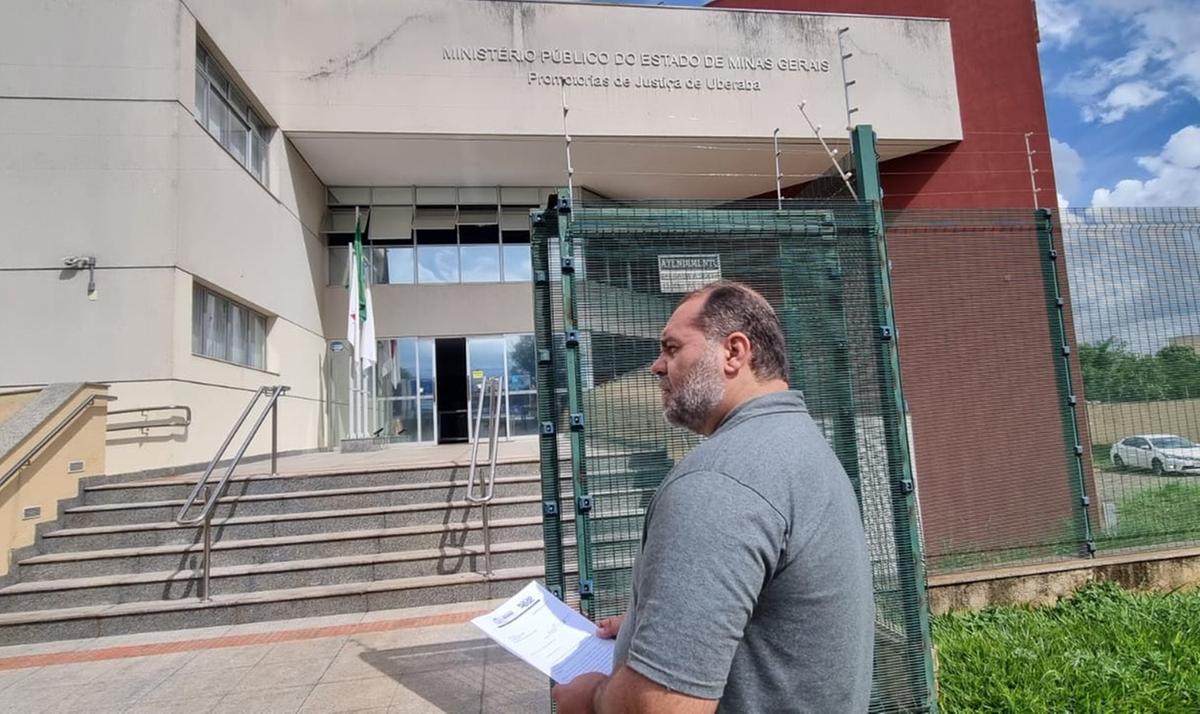 Vereador Tulio Micheli protocolou no Ministério Público pedido de apuração sobre a falta de professores de apoio na rede municipal (Foto/Divulgação)