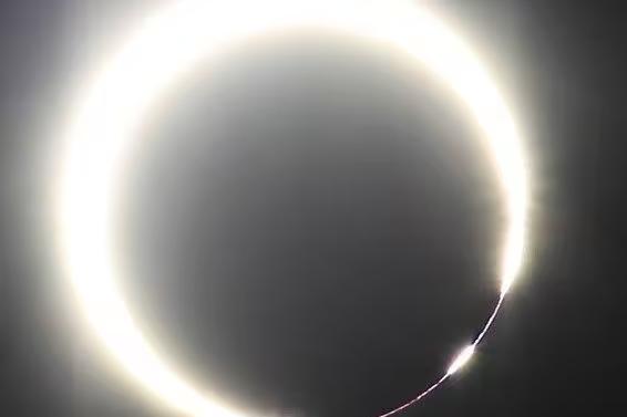 Eclipse solar (Foto/Stephen Bedingfield)