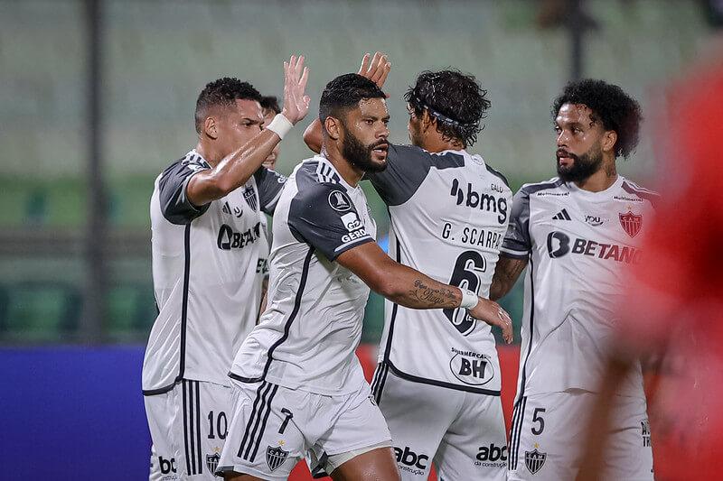 Galo amassou venezuelanos fora de casa (Foto/Pedro Souza/Atlético/Ag. Futebol Interior)