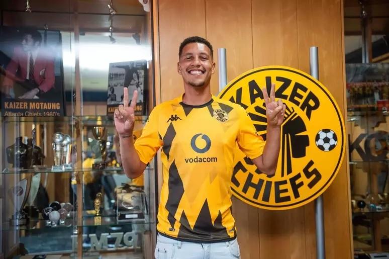 O zagueiro Luke Fleurs tinha 24 anos. Até agora ninguém foi preso (Foto/Divulgação/Kaizer Chiefs/Estadão)