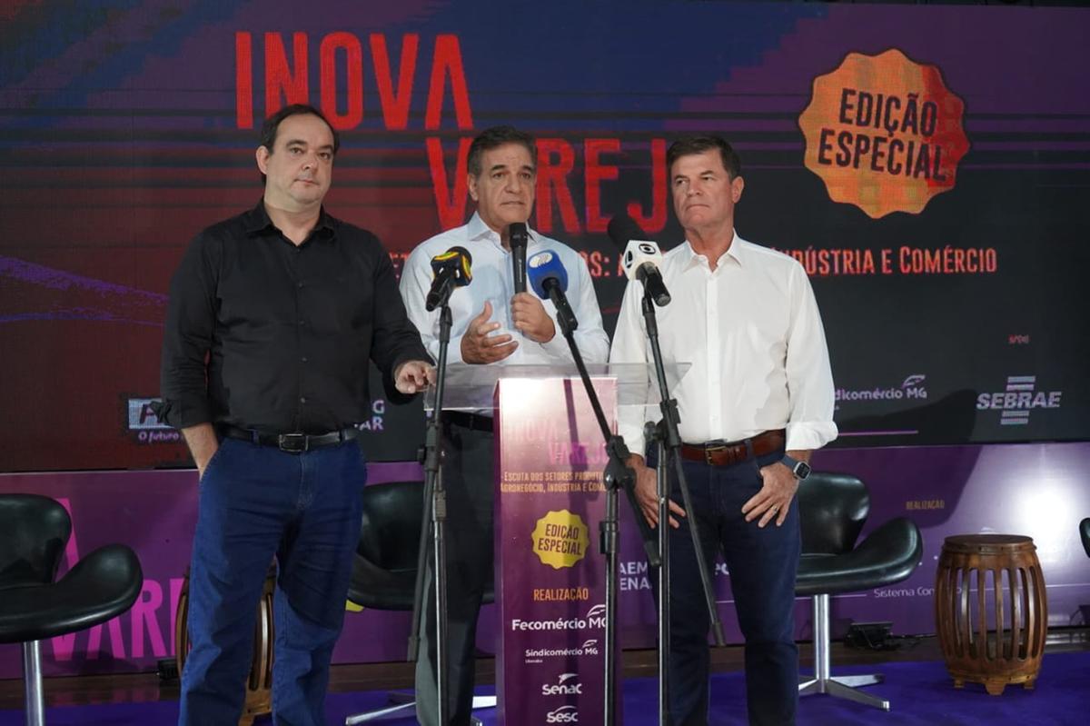O evento Inova Varejo reuniu especialistas e autoridades para discutir as principais tendências e desafios do cenário atual (Foto/Divulgação)