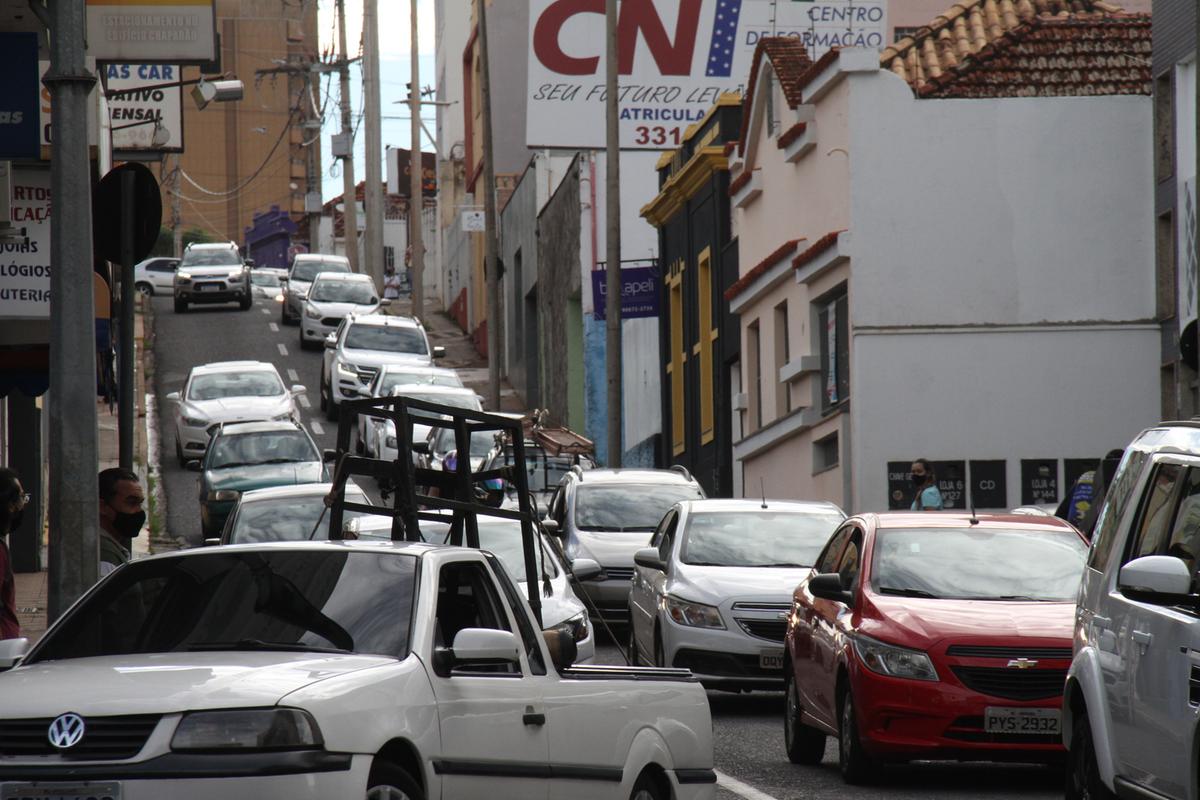 Com a previsão de arrecadar R$217,1 milhões na cidade, de uma frota de 201,5 mil veículos, até agora 55,36% já foram quitados (Foto/Arquivo)
