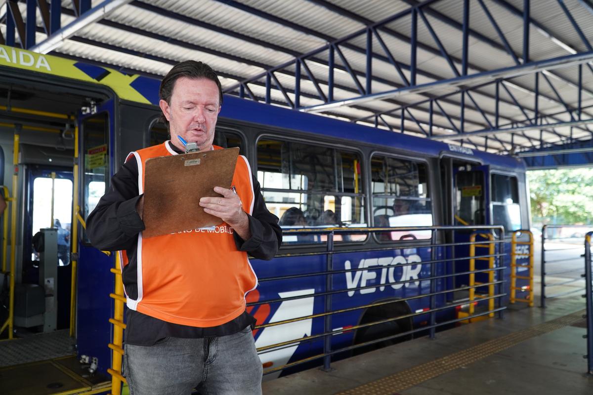 Levantamentos nos terminais de ônibus já foram realizados e agora parte para as entrevistas domiciliares (Foto/Divulgação)