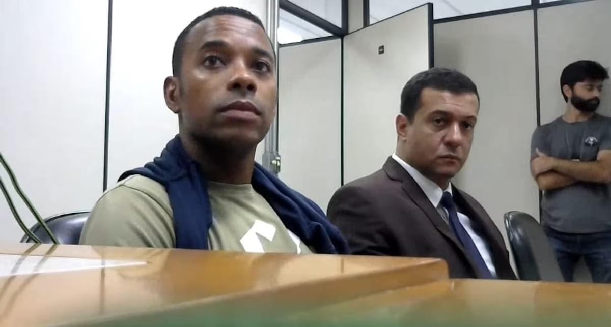 O novo recurso de Robinho tem por objetivo esclarecer supostas contradições ou omissões da decisão do STJ (Foto/Reprodução/Justiça Federal)