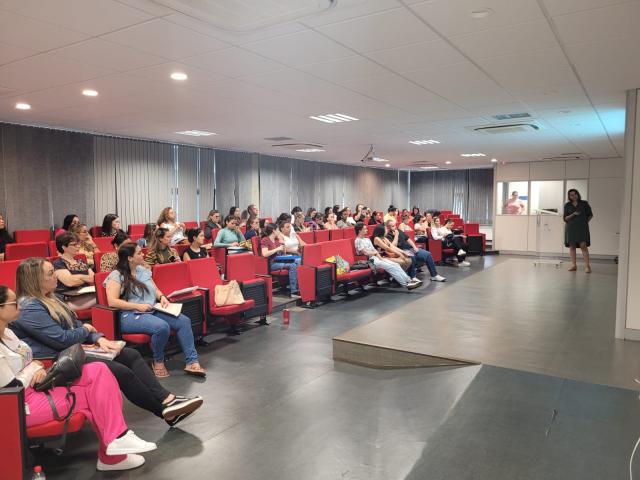 Curso reuniu 51 referências técnicas de secretarias municipais de Saúde da região do Triângulo Sul (Foto/Divulgação)