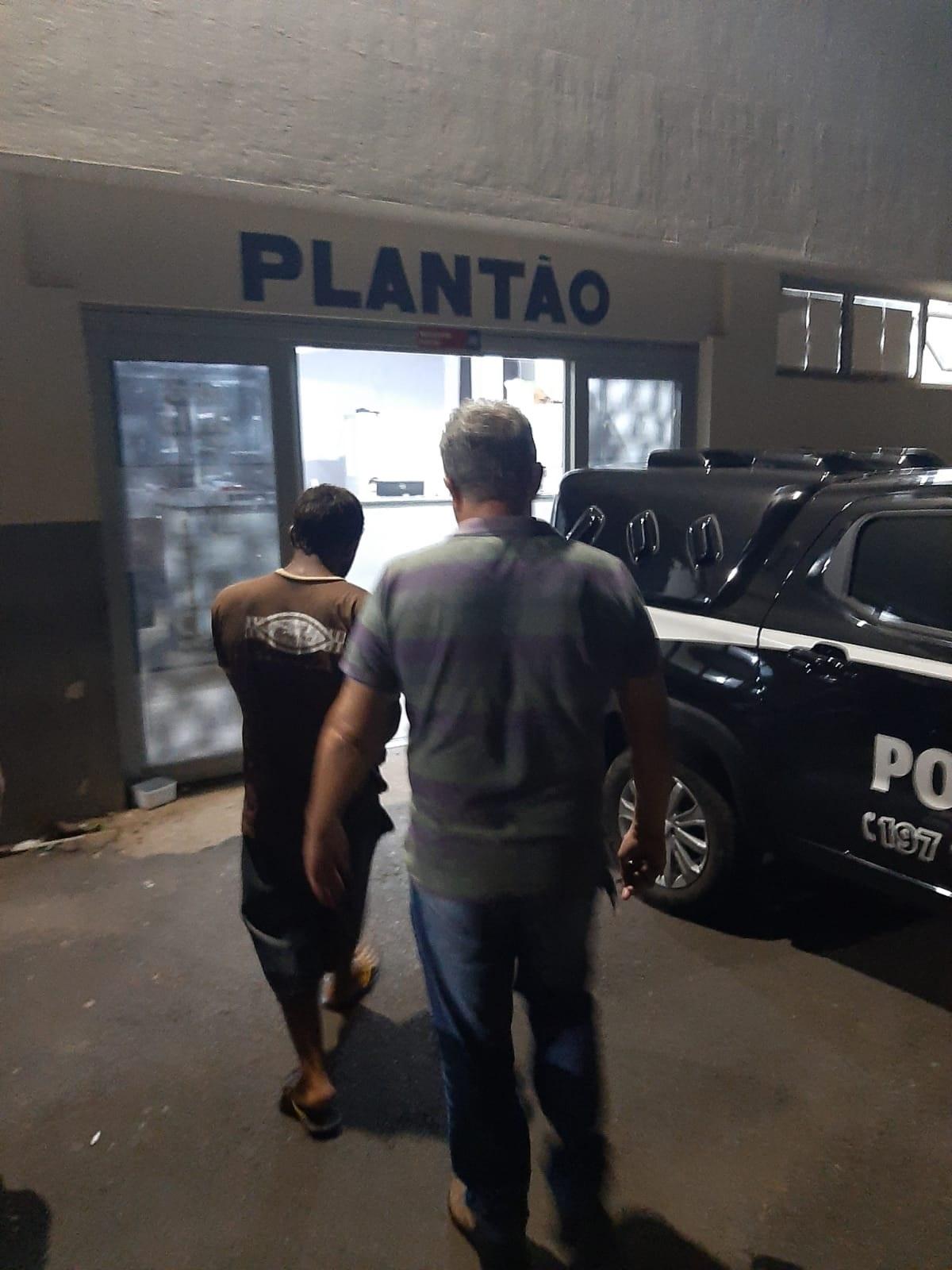 Autor foi preso na sexta-feira em casa do bairro Ilha Bela, após ser condenado pelo latrocínio de aposentado (Foto/Divulgação)
