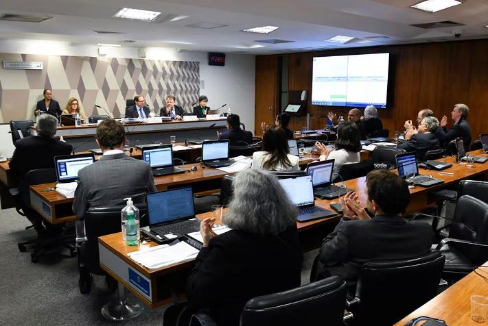 A comissão de juristas que elaborou o anteprojeto do novo Código Civil funcionou por oito meses no Senado (Foto/Jefferson Rudy/Agência Senado)