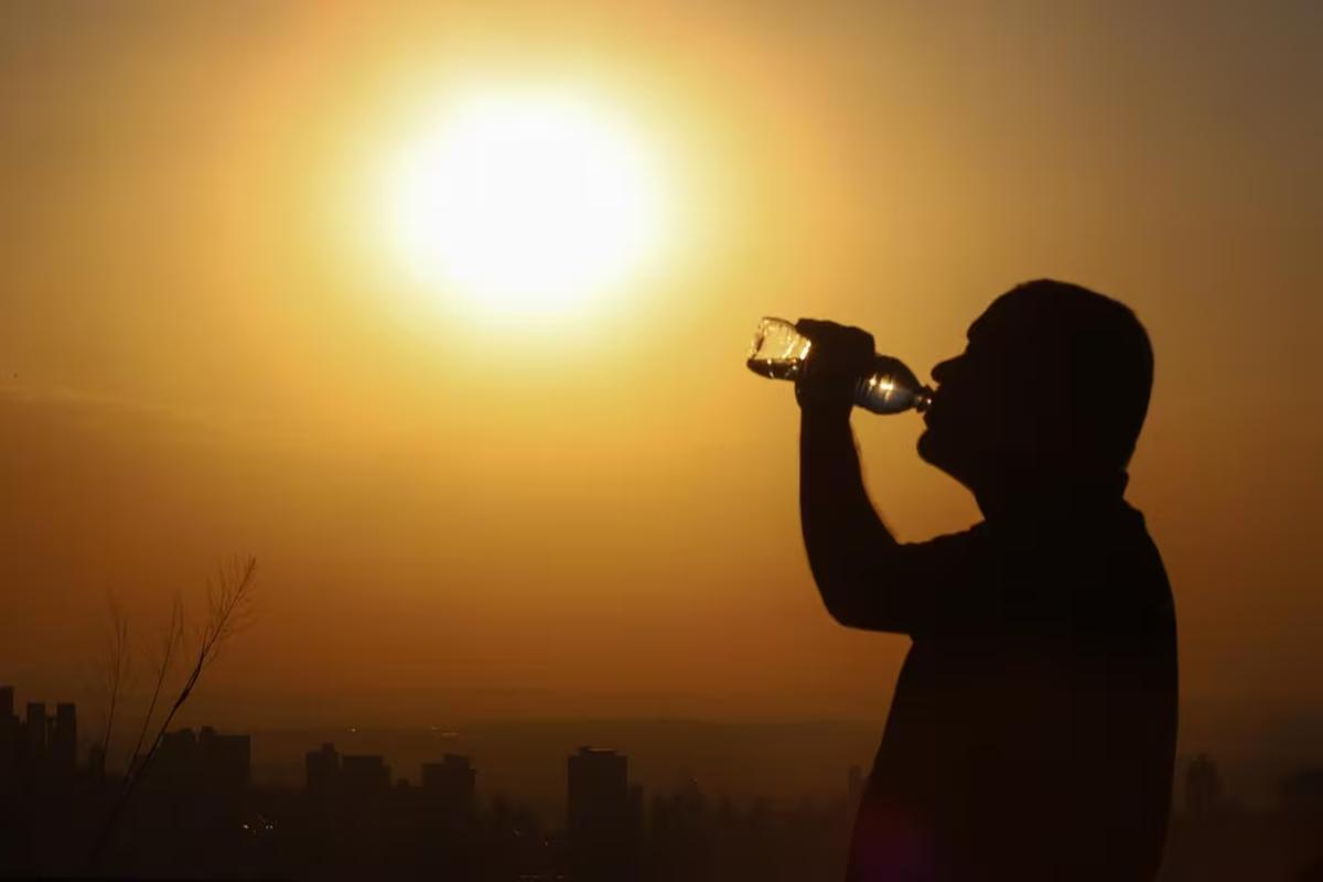 Os recordes mensais de calor são registrados no mundo desde junho de 2023 (Foto/Flavio Tavares/O TEMPO)