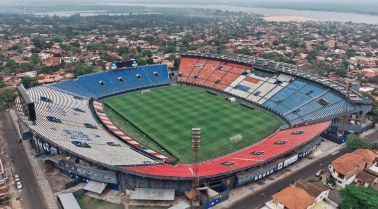 Estádio Defensores Del Chaco – Asuncion, Paraguai, poderá receber a final da Copa Sul-americana deste ano (Foto/Rede Social X)