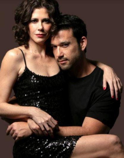 Juliana Martins e Sergio Marone interpretam a obra premiada (Foto/Divulgação)