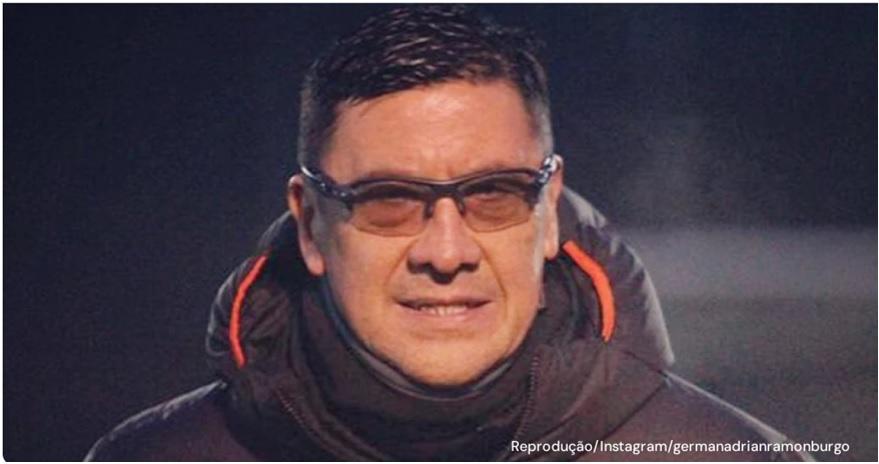Germán Burgos foi demitido da TV espanhola Movistar Plus+ nesta quinta-feira (Foto/Instagram)