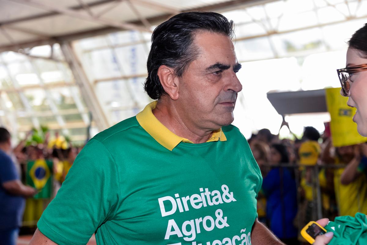 Presidente estadual do PL, Domingos Sávio, diz que o partido não tem outra opção em Uberaba que não seguir com a campanha de Samir Cecílio (Foto/Francis Prado)