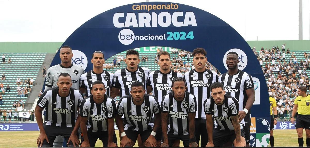 Botafogo segue sua sina de perder jogos no último minuto das partidas e ontem não foi diferente (Foto/Vitor Silva/Botafogo)