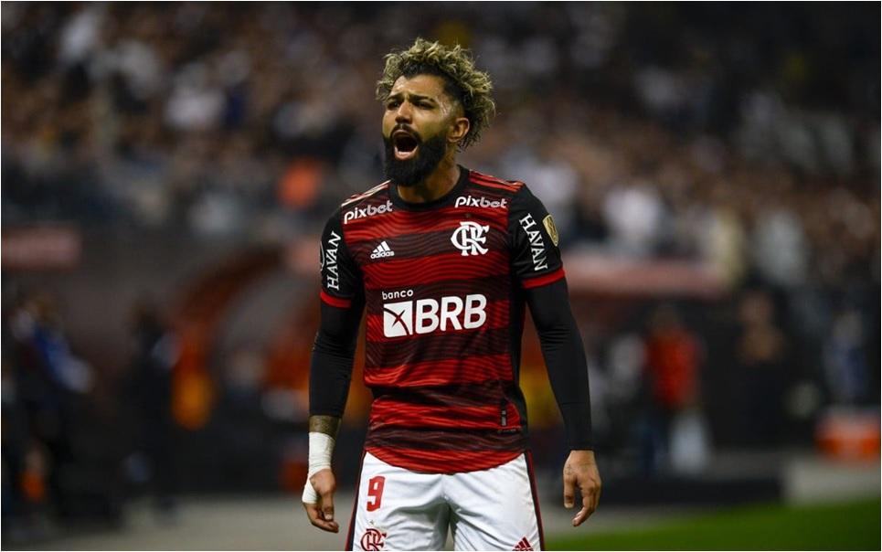 Suspenso, Gabigol continua de fora do Flamengo (Foto/Marcelo Cortes/Flamengo)