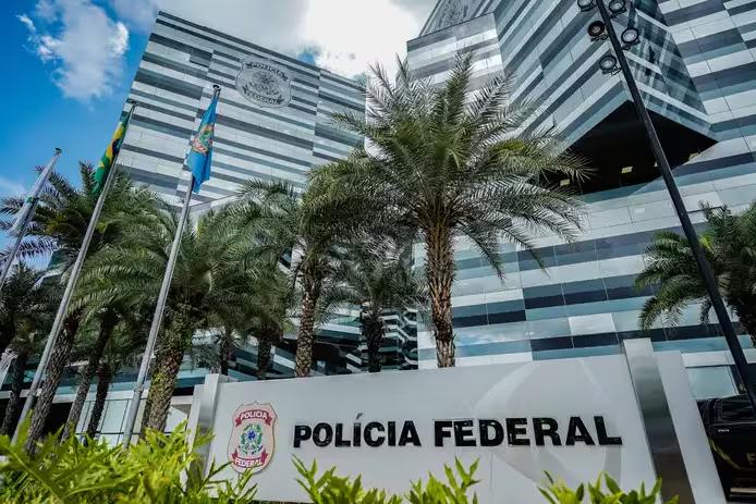 Fachada do prédio da Polícia Federal, em Brasília (DF) (Foto/Rafa Neddermeyer/Agência Brasil)