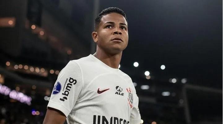 Wesley tem contrato com o Corinthians até 31 de agosto de 2027 (Foto/Reprodução/Instagram)