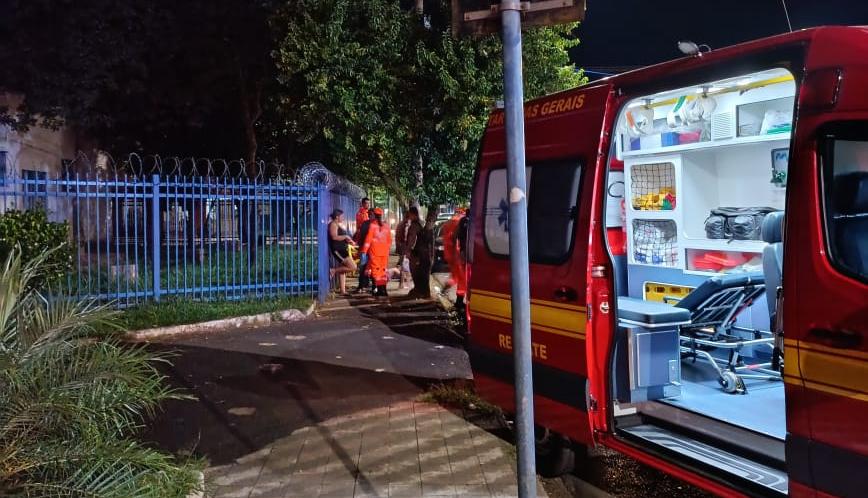 Corpo de Bombeiros realizou o atendimento das vítimas (Foto/Divulgação/CBM)