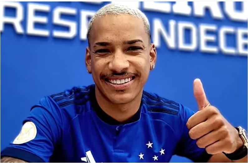 Matheus Pereira marcou um dos gols do Cruzeiro (Foto/Divulgação/Cruzeiro)