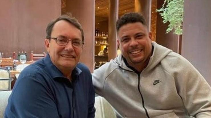 Pedrinho BH comprou de Ronaldo Fenômeno 90% da SAF do Cruzeiro (Foto/Reprodução/Twitter)