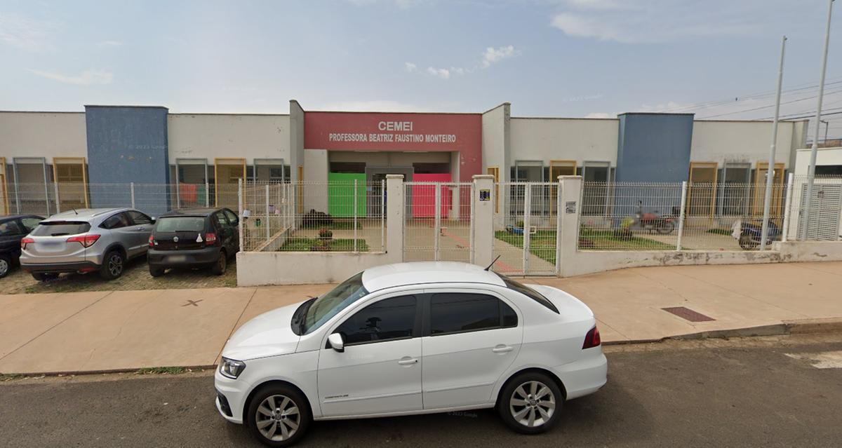 Cemei Professora Beatriz Faustino de Oliveira (Foto/Google Maps)