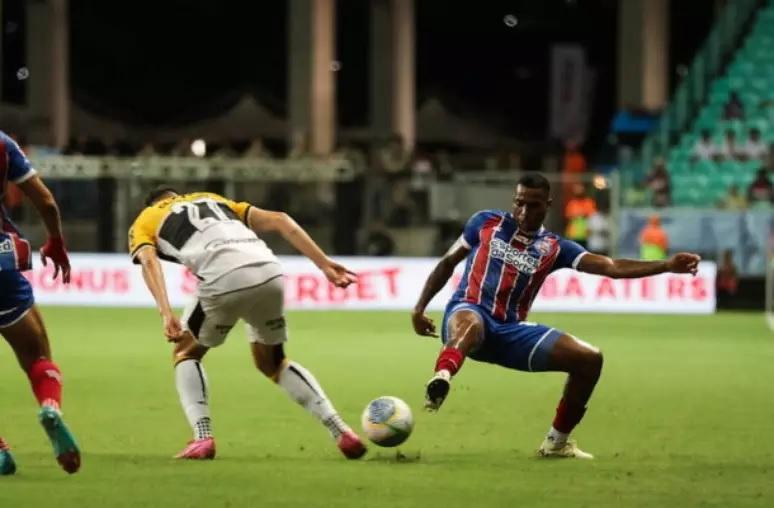 O Bahia superou o Criciúma jogando em casa (Foto/Letícia Martins/Jogada10)