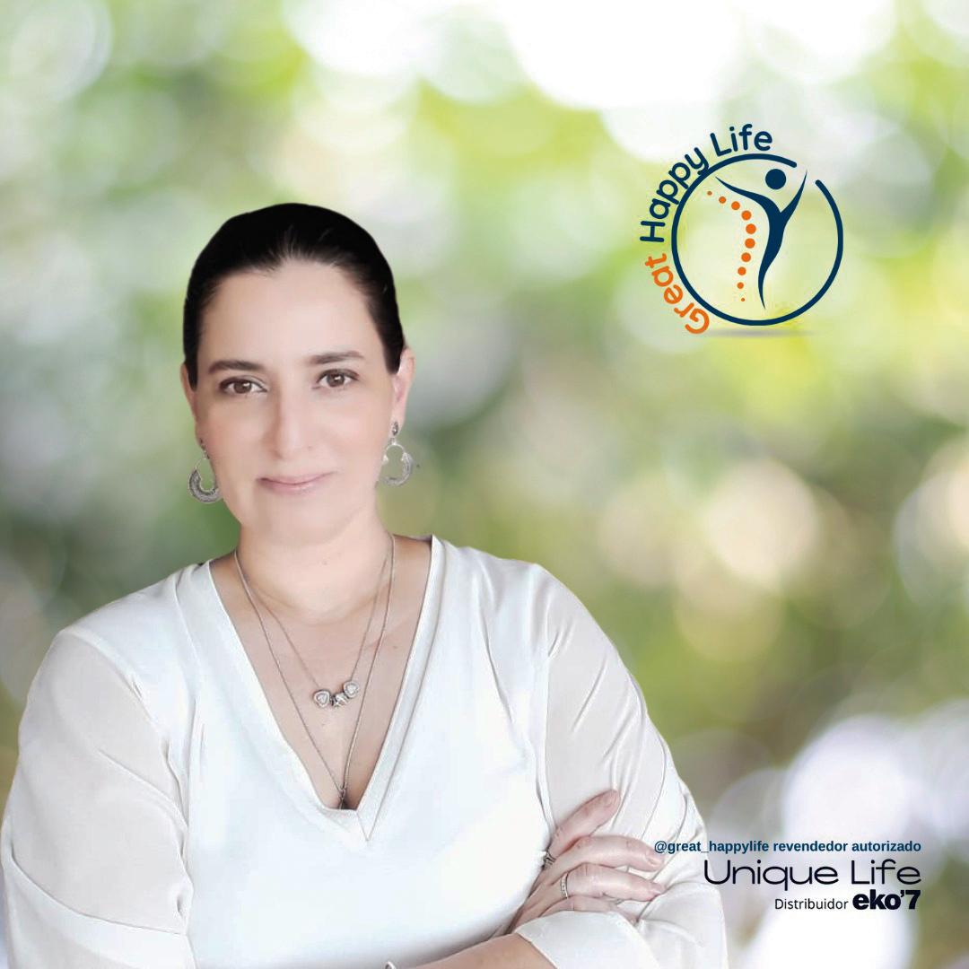 A inovadora Ana Andrade estará na Empório Abreu até o dia 10 oferecendo uma maravilhosa consultoria de qualidade do sono e ganho de saúde, em parceria com a Unique Life, distribuidora dos produtos Eko’7 (Foto/Arquivo pessoal)