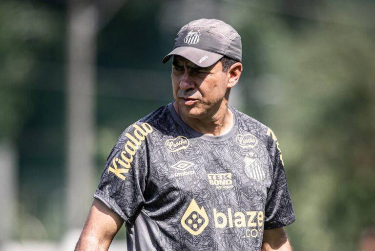 Carille disse que a parte financeira não determina sua saída do Santos (Foto/Raul Baretta/S.F.C.)