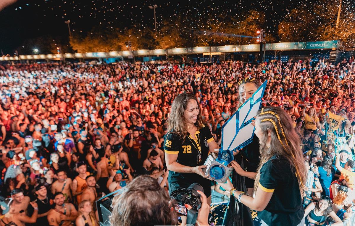 Evento universitário será realizado de 4 a 6 de junho, com expectativa de reunir mais de 7 mil atletas (Foto/Divulgação)