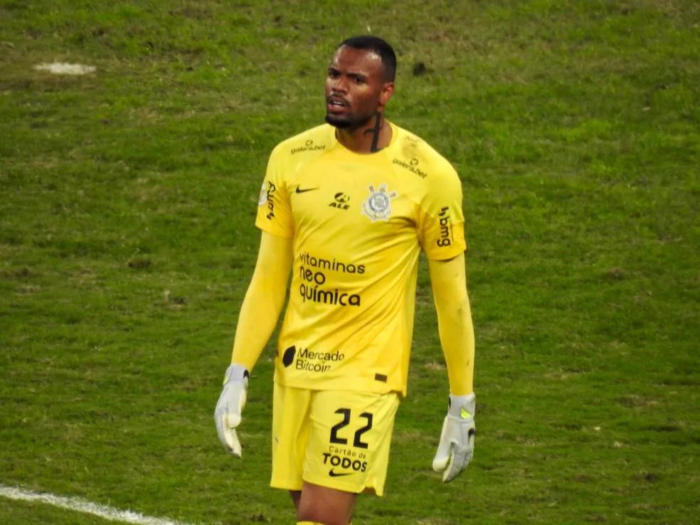 Corinthians do goleiro Carlos Miguel quer embalar de vez no Campeonato Brasileiro ((Foto/Marcelo Braga))