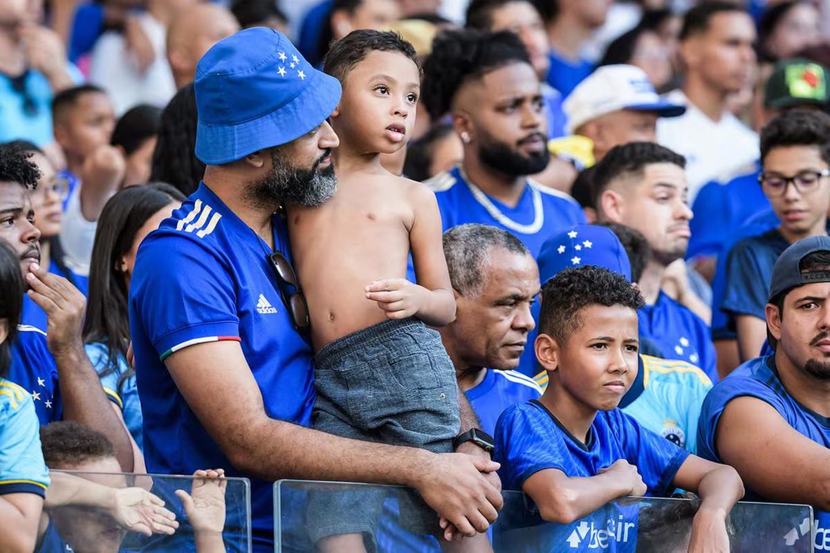 Torcida do Cruzeiro no Mineirão (Foto/Staff Images/Cruzeiro/Gustavo Aleixo/Cruzeiro)