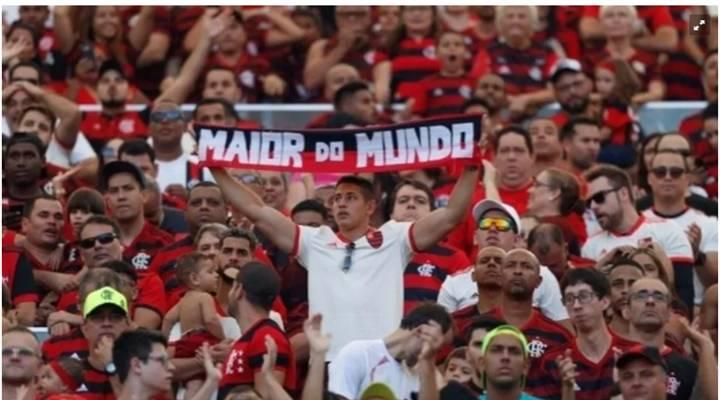 Sem vencer há três jogos, o Flamengo tem oito pontos, em quarto lugar no Brasileirão. Torcida está preocupada (Foto/Alexandre Vidal/Flamengo)