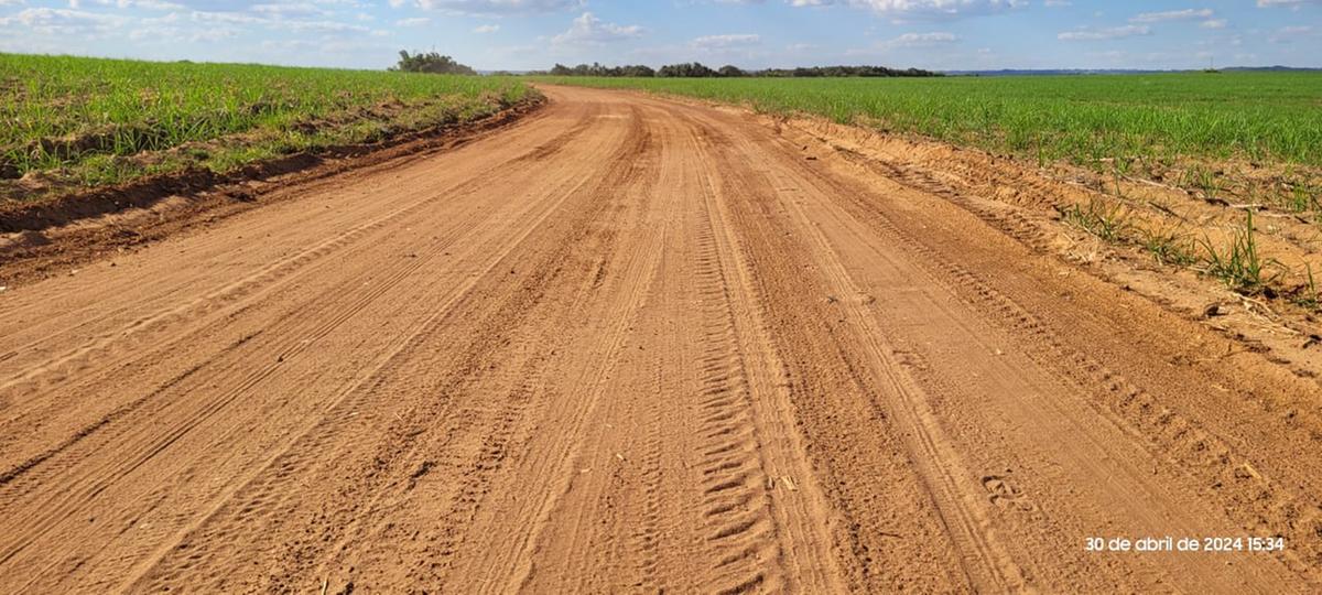 Melhorias puderam ser feitas devido ao fim do período chuvoso (Foto/Divulgação PMU)