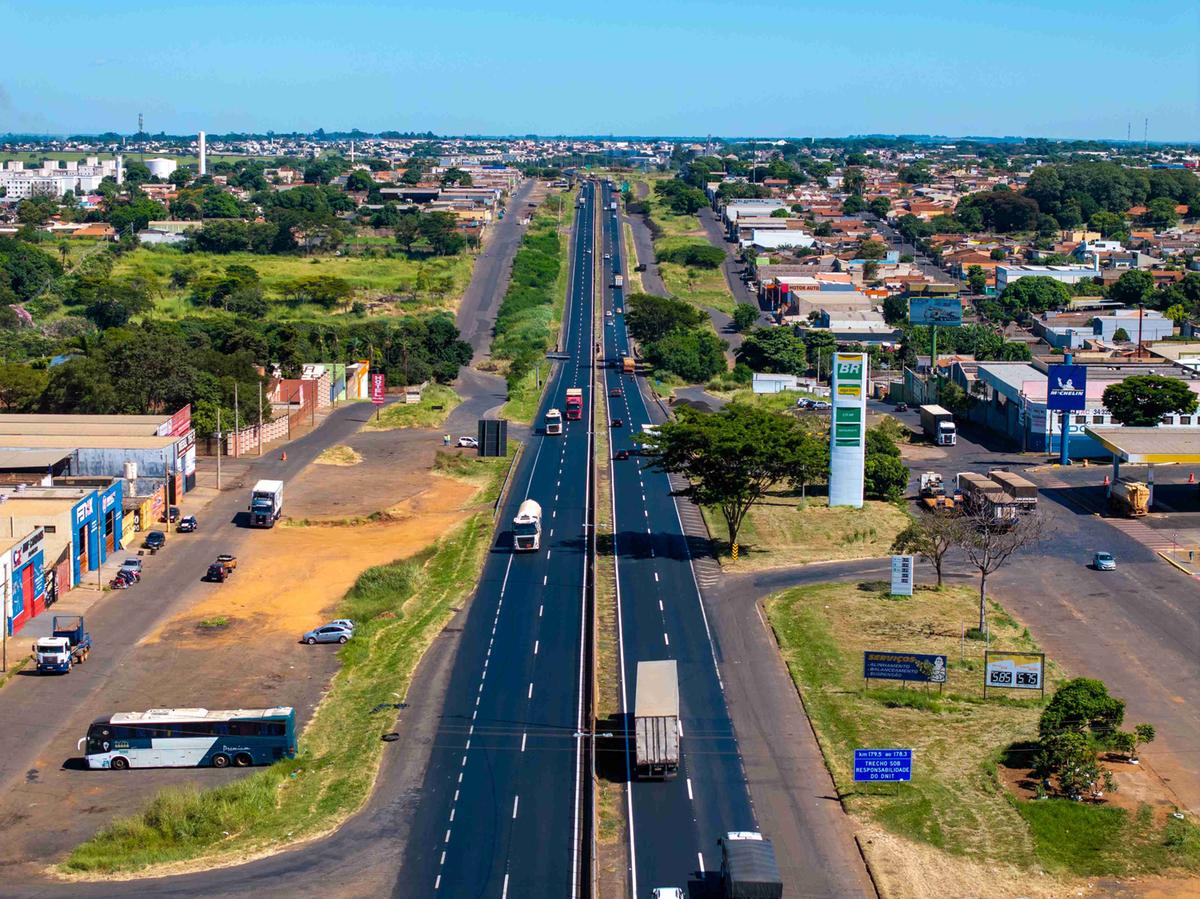 No caso de Uberaba, a tarifa para automóveis, caminhonetes e furgões permanecerá em R$ 7,50 (Foto/Divulgação)