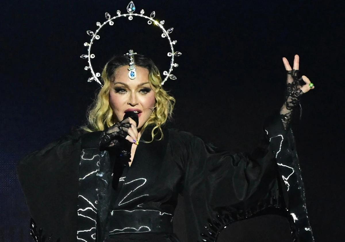 Madonna cantou para cerca de 1,6 milhão de pessoas na praia de Copacabana (Foto/AFP or Licensors)