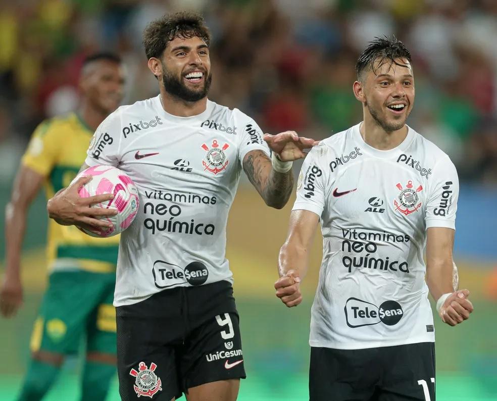 O Corinthians está em terceiro lugar do Grupo F, com quatro pontos, acima apenas do Nacional, que tem um (Foto/Rodrigo Coca/Corinthians)