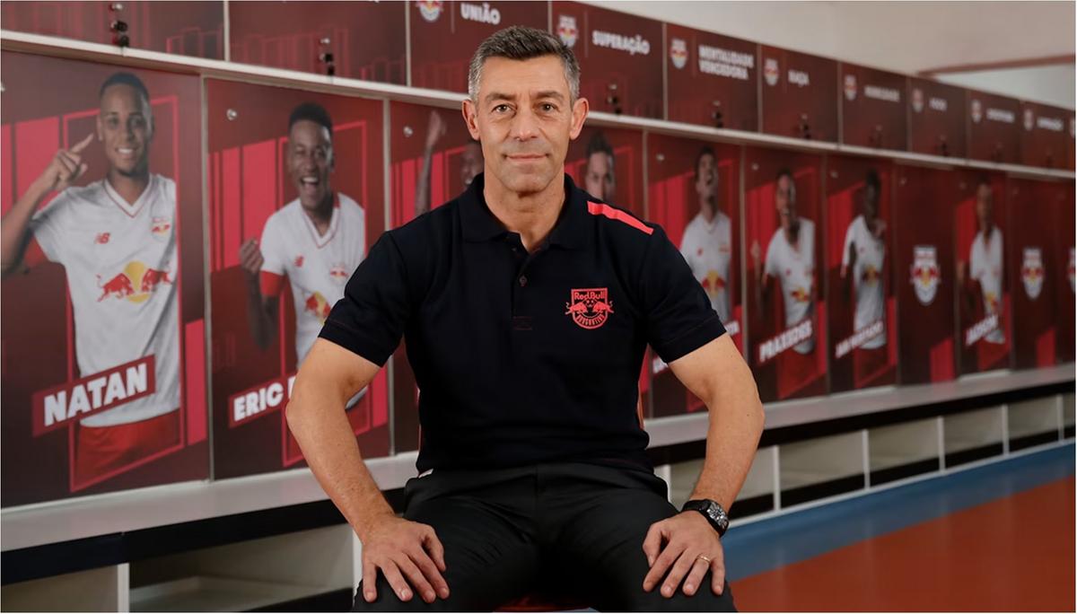 Pedro Caixinha disse que o Bragantino tem obrigação de ganhar hoje do Racing (Foto/Divulgação Bragantino)