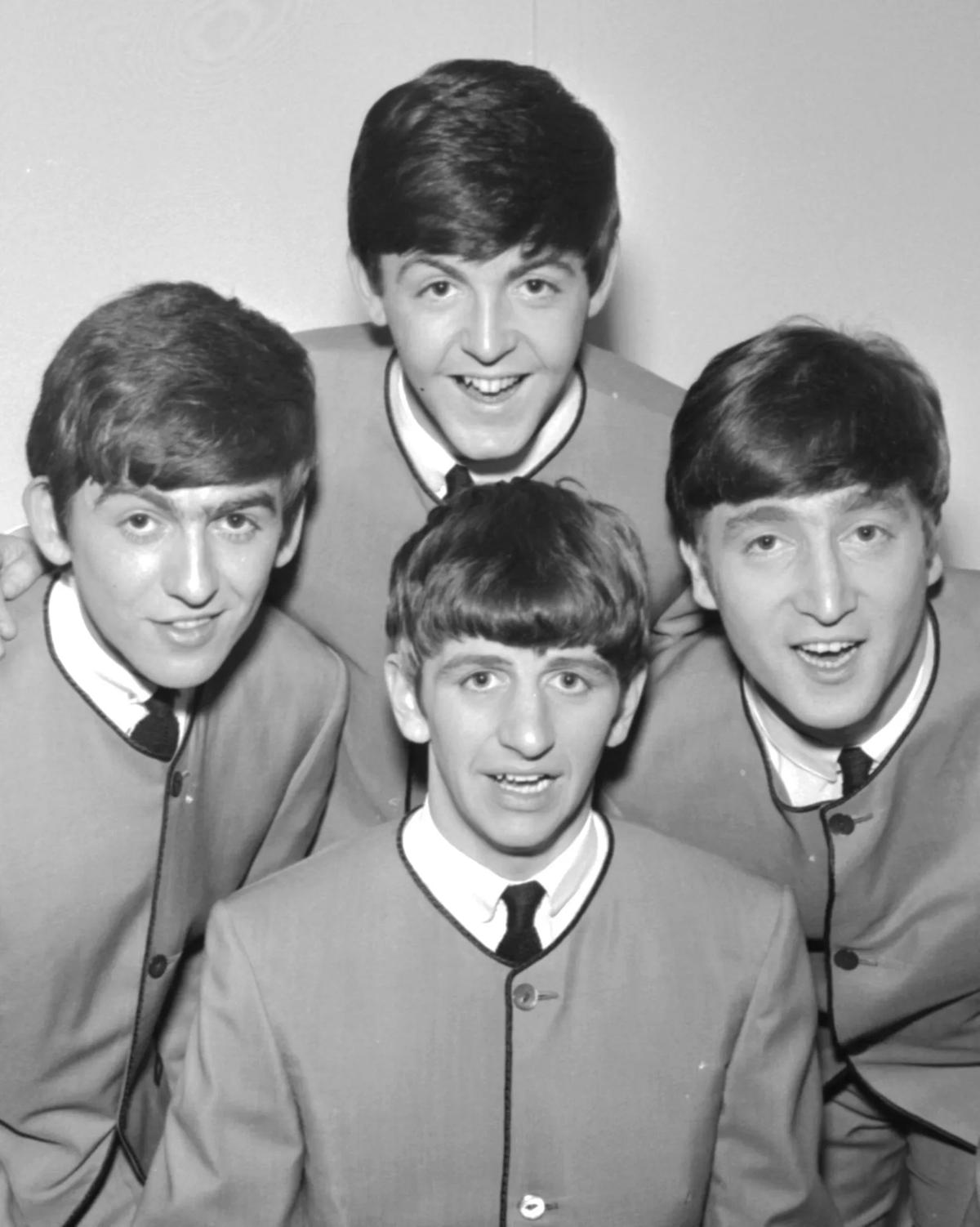 John Lennon, Paul McCartney, George Harrison e Ringo Starr, os Beatles! (Foto/Divulgação)