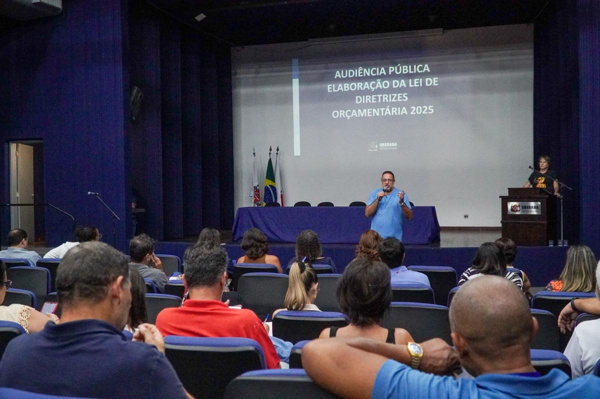 Aconteceu ontem no anfiteatro do Centro Administrativo a audiência pública para colher proposta para a LDO do ano que vem (Foto/Divulgação)