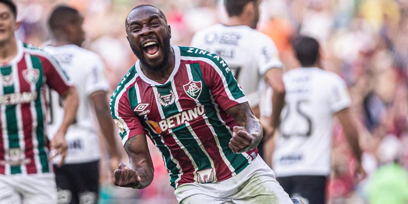 Manoel foi o herói de ontem do Fluminense marcando o gol que deu a vitória diante do Colo-Colo (Foto/Divulgação/Fluminense)