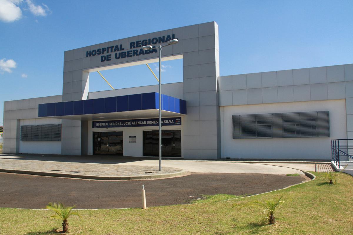 Hospital regional tem a gestão da Sociedade Educacional Uberabense – Uniube e coparticipação da Funepu, que não concorda com adiamento (Foto/Arquivo)