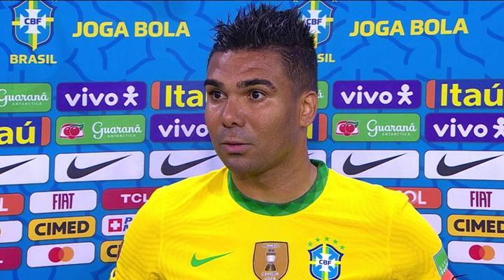 Casemiro tem passado por momentos de instabilidade no Manchester United (Foto/CBF)