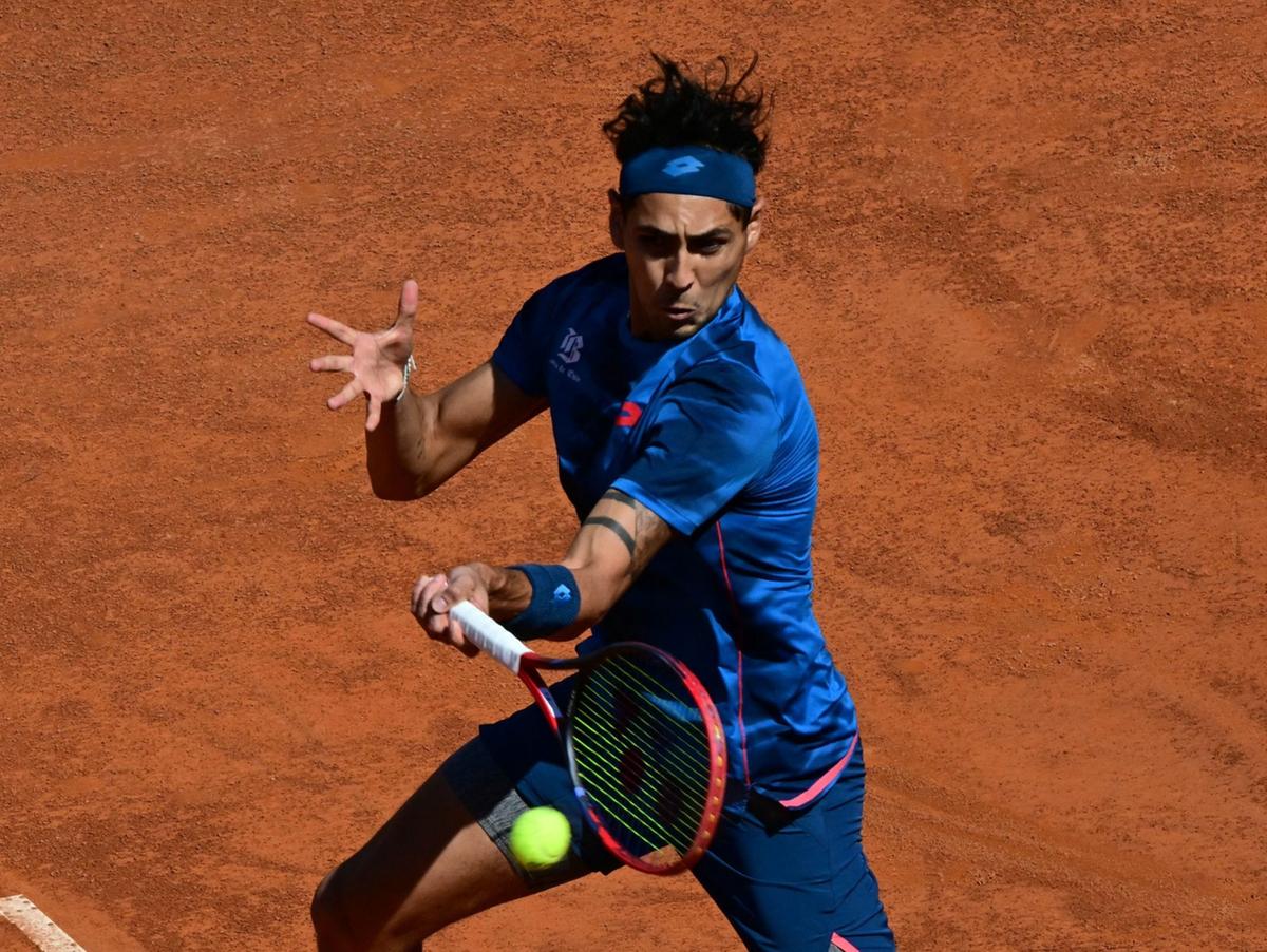 Tabilo quebrou o saque do sérvio quatro vezes e não enfrentou nenhum break point no caminho (Foto/Divulgação/ATP-TOUR)
