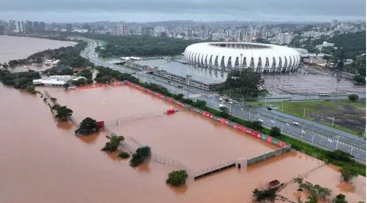 As partidas haviam sido adiadas no início de maio devido ao desastre climático no Rio Grande do Sul (Foto/Miguel Noronha/Ag.Futebol Interior)