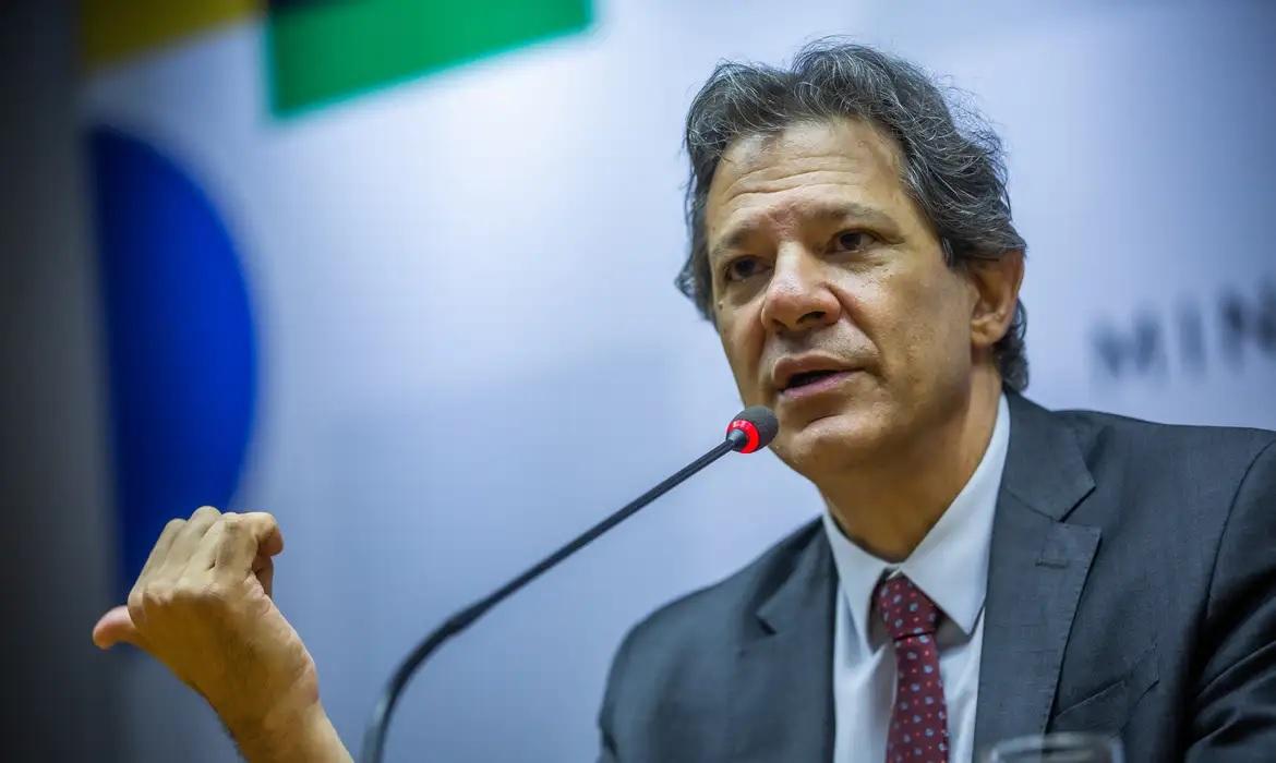 Ministro Fernando Haddad tem 32% dos votos daGenial/Quaest (Foto/Diogo Zacarias/Agência Brasil)