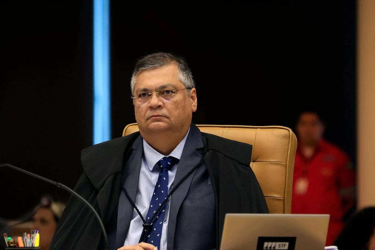 Ministro Flávio Dino na sessão plenária do Supremo Tribunal Federal (STF) (Foto/Rosinei Coutinho/SCO/STF)