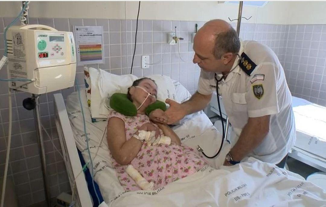 O coronel Jorge Potratz foi o médico que cuidou de Clarinha durante todos esses anos (Foto/Reprodução/ Instagram @hpm.pmes)