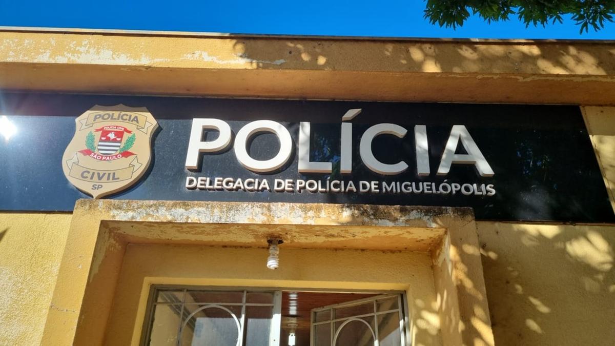 Suspeitos foram levados, inicialmente, para Delegacia de Miguelópolis e, posteriormente, para Franca (Foto/Divulgação)