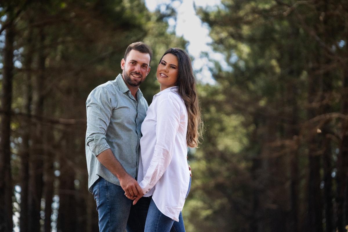 Julia e Marcilio em contagem regressiva para o casamento (Foto/Alex Pacheco)